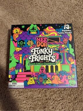 NeeDoh Funky Frights Squish-O-Ween Countdown
